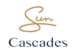 Sun Cascades - logo