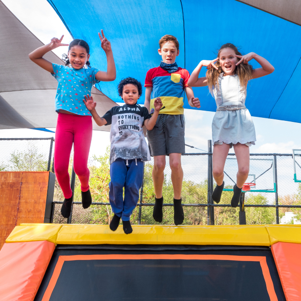 Childrens Activity Playground