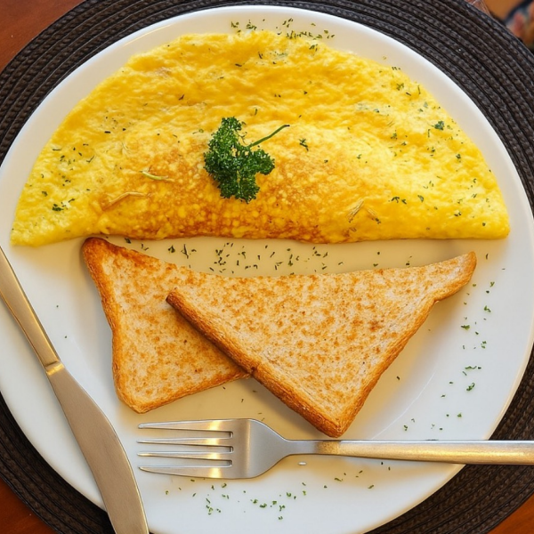 Breakfast at Corner Reestaurant