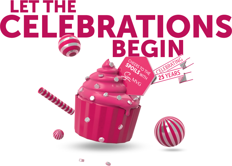 Let the Celebrations Begin Let the Celebrations Begin